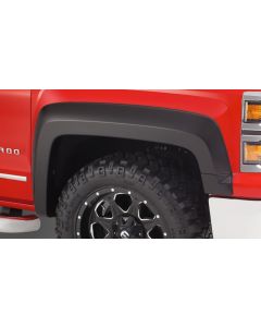 Bushwacker 15-18 Chevy Silverado 2500 HD Extend-A-Fender Style Flares 2pc - Black buy in USA