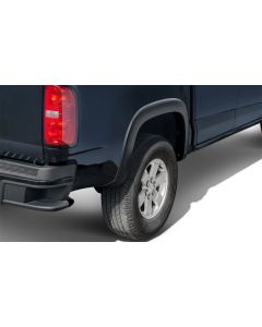 Bushwacker 15-19 Chevy Colorado (Excl. ZR2) OE Style Fender Flares 2pc Rear - Black buy in USA