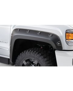 Bushwacker 15-18 GMC Sierra 2500 HD Boss Pocket Style Flares 2pc - Black buy in USA