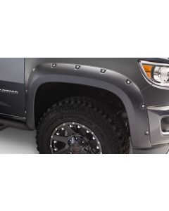 Bushwacker 15-18 GMC Canyon Pocket Style Flares 2pc - Black buy in USA