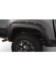 Bushwacker 15-18 GMC Canyon (Excl. ZR2) Fleetside Pocket Style Flares 2pc 74.0in Bed - Black buy in USA