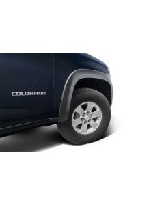 Bushwacker 15-19 Chevy Colorado (Excl. ZR2) OE Style Fender Flares 2pc Front - Black buy in USA