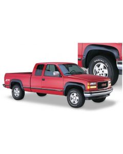 Bushwacker 88-99 Chevy C1500 OE Style Flares 4pc - Black buy in USA