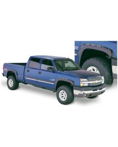 Bushwacker 07-07 Chevy Silverado 1500 Classic Fleetside Pocket Style Flares 4pc - Black buy in USA