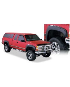 Bushwacker 88-99 Chevy C1500 Pocket Style Flares 4pc - Black buy in USA