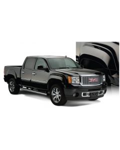 Bushwacker 07-14 GMC Sierra 2500 HD Fleetside OE Style Flares 4pc 78.0/78.7/97.6in Bed - Black buy in USA