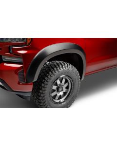 Bushwacker 19-21 Chevrolet Silverado 15 Extend-A-Fender Style Flares 4pc 78.8 Bed - Black buy in USA