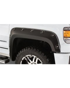 Bushwacker 07-13 GMC Sierra 1500 Fleetside Boss Pocket Style Flares 4pc 78.7/97.6in Bed - Black buy in USA