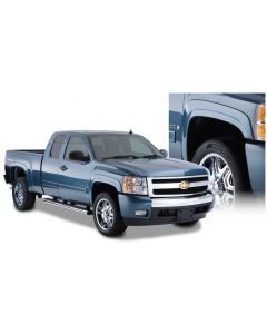 Bushwacker 07-13 Chevy Silverado 1500 Fleetside OE Style Flares 4pc 69.3in Bed - Black buy in USA