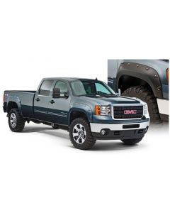 Bushwacker 07-10 GMC Sierra 3500 Fleetside Boss Pocket Style Flares 4pc Excludes Dually - Black buy in USA