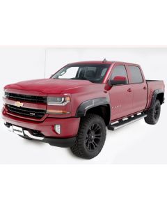 Bushwacker 2019 Chevrolet Silverado 1500 w/ 69.3in Fleetside Bed DRT Style Flares 4pc - Black buy in USA