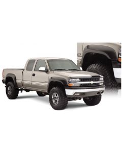 Bushwacker 07-07 Chevy Silverado 1500 Classic Fleetside Extend-A-Fender Style Flares 4pc - Black buy in USA