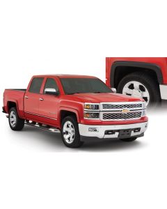 Bushwacker 15-18 Chevy Silverado 2500 HD Fleetside OE Style Flares 4pc 78.8/97.8in Bed - Black buy in USA