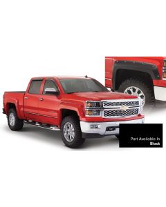 Bushwacker 16-18 Chevy Silverado 1500 Fleetside Pocket Style Flares 4pc 69.3in Bed - Black buy in USA