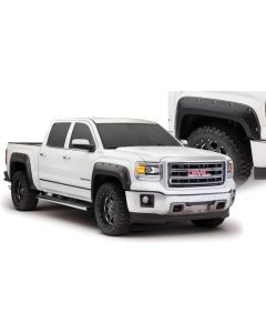 Bushwacker 14-15 GMC Sierra 1500 Pocket Style Flares 4pc - Black buy in USA