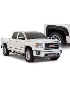 Bushwacker 14-15 GMC Sierra 1500 Extend-A-Fender Style Flares 4pc - Black buy in USA