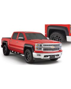 Bushwacker 14-16 Chevy Silverado 1500 Extend-A-Fender Style Flares 4pc - Black buy in USA