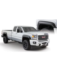 Bushwacker 15-18 GMC Sierra 2500 HD Extend-A-Fender Style Flares 4pc 78.8/97.6in Bed - Black buy in USA