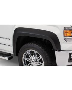 Bushwacker 16-18 GMC Sierra 1500 Extend-A-Fender Style Flares 4pc - Black buy in USA