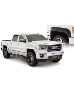 Bushwacker 16-18 GMC Sierra 1500 Boss Pocket Style Flares 4pc - Black buy in USA