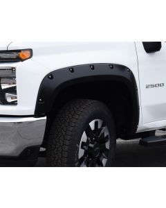 Bushwacker 2020 Chevrolet Silverado 3500/2500 HD Pocket Style Flares 4pc - Black buy in USA