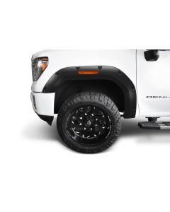 Bushwacker 20-21 GMC Sierra 2500/2500HD/3500HD (Excl. Dually) Pocket Style 4pc Flares - Blk buy in USA