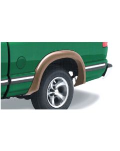 Bushwacker 94-03 Chevy S10 Extend-A-Fender Style Flares 2pc 73.1/89.0in Bed - Black buy in USA