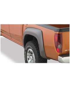 Bushwacker 04-12 GMC Canyon Extend-A-Fender Style Flares 2pc 61.1/72.8in Bed - Black buy in USA