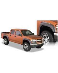 Bushwacker 04-12 GMC Canyon Extend-A-Fender Style Flares 2pc - Black buy in USA