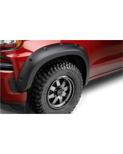 Bushwacker 07-13 Chevrolet Silverado 1500 (Excl. Stepside) Forge Style Flares 4pc - Black buy in USA