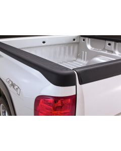 Bushwacker 07-13 Chevy Silverado 1500 Fleetside Bed Rail Caps 97.6in Bed - Black buy in USA