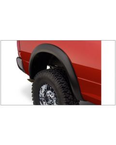 Bushwacker 02-08 Dodge Ram 1500 Fleetside Extend-A-Fender Style Flares 2pc - Black buy in USA