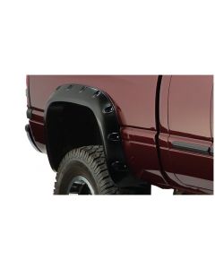 Bushwacker 02-08 Dodge Ram 1500 Fleetside Pocket Style Flares 2pc 75.9/76.3/97.9in Bed - Black buy in USA