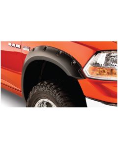 Bushwacker 09-18 Dodge Ram 1500 Pocket Style Flares 2pc - Black buy in USA