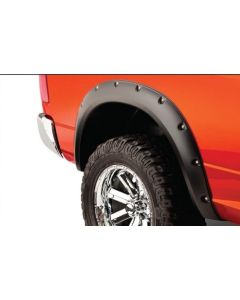 Bushwacker 10-18 Dodge Ram 2500 Fleetside Pocket Style Flares 2pc 67.4/76.3/96.3in Bed - Black buy in USA