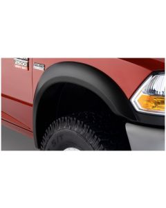 Bushwacker 10-18 Dodge Ram 2500 Extend-A-Fender Style Flares 2pc - Black buy in USA