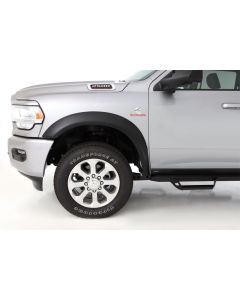 Bushwacker 2019 Dodge Ram 2500 Extend-A-Fender Style Flares 2pc Front - Black buy in USA