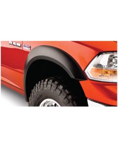 Bushwacker 81-93 Dodge Ramcharger Extend-A-Fender Style Flares 4pc Excludes Dually - Black buy in USA