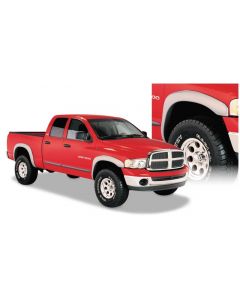 Bushwacker 02-05 Dodge Ram 1500 Fleetside OE Style Flares 4pc 75.9/76.3/97.9in Bed - Black buy in USA