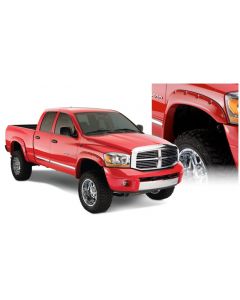 Bushwacker 02-08 Dodge Ram 1500 Fleetside Pocket Style Flares 4pc 75.9/76.3/97.9in Bed - Black buy in USA