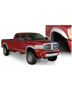 Bushwacker 06-08 Dodge Ram 1500 Fleetside Extend-A-Fender Style Flares 4pc 97.9/98.3in Bed - Black buy in USA