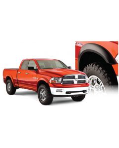 Bushwacker 10-18 Ram 1500 Fleetside Extend-A-Fender Style Flares 4pc 67.4/76.3/96.3in Bed - Black buy in USA