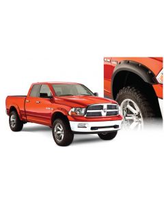 Bushwacker 09-18 Dodge Ram 1500 Fleetside Pocket Style Flares 4pc 67.4/76.3/96.3in Bed - Black buy in USA