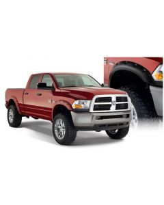 Bushwacker 10-18 Dodge Ram 2500 Fleetside Pocket Style Flares 4pc 76.3/98.3in Bed - Black buy in USA