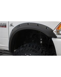 Bushwacker 10-18 Dodge Ram 2500 Max Pocket Style Flares 4pc 76.3/98.3in Bed - Black buy in USA