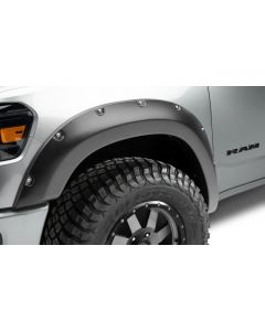 Bushwacker 19-22 Ram 1500 (Excl. Rebel/TRX) 76.3 & 67.4in Bed Pocket Style Flares 4pc Set - Black buy in USA