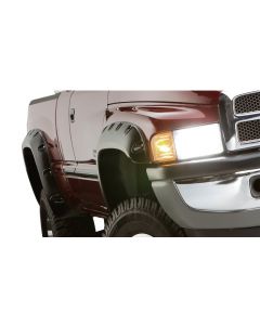 Bushwacker 20-22 Ram 1500 (Excl. Rebel/TRX) 76.3/67.4in Bed Pocket Style Flares 4pc - Diamd. Black buy in USA