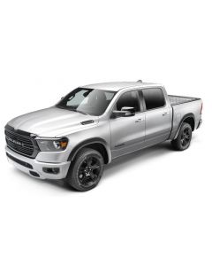 Bushwacker 19-22 Ram 1500 (Excl. Rebel/TRX) 76.3 & 67.4in Bed OE Style Flares 4pc Set - Blk / Smooth buy in USA