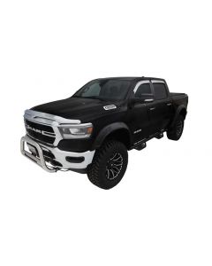 Bushwacker 19-22 Ram 1500 (Excl. Rebel/TRX) 76.3 & 67.4in Bed DRT Style Flares 4pc - Blk / Smooth buy in USA