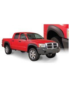 Bushwacker 05-10 Dodge Dakota Crew Cab Fleetside Extend-A-Fender Style Flares 4pc 64.9in Bed - Black buy in USA